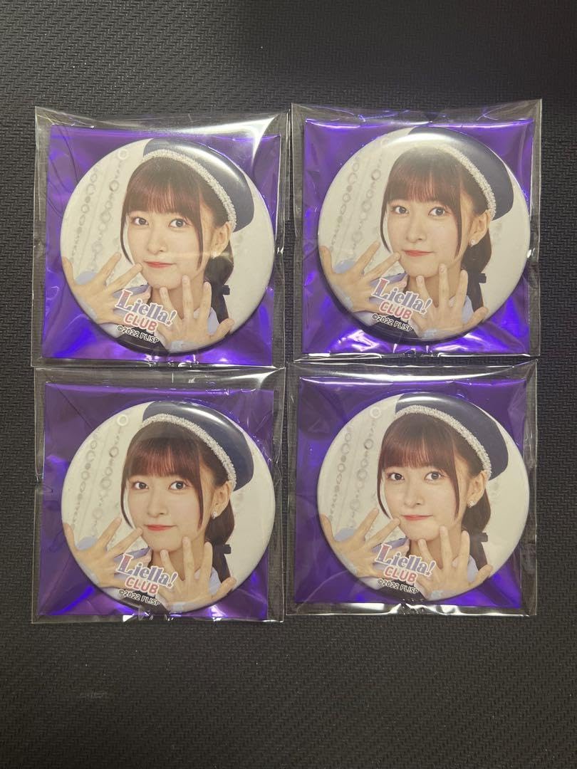 鈴原希実缶バッジ